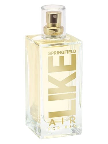 Like Air For Her by Springfield bottle