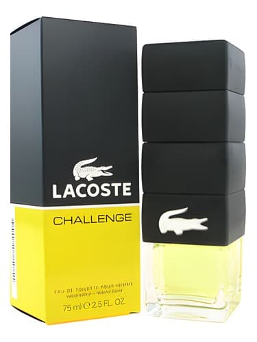 Challenge Lacoste Fragrances by Lacoste bottle