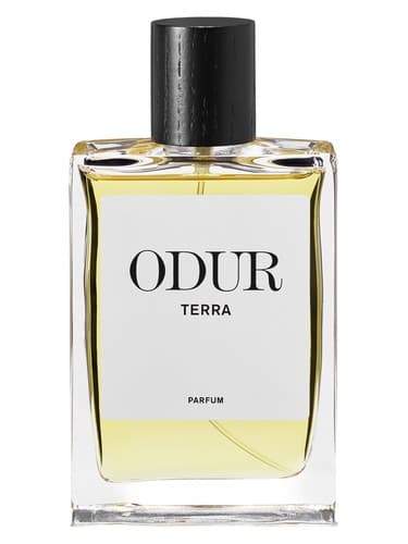 Terra by ODUR bottle