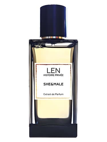 She & by LEN Fragrances bottle