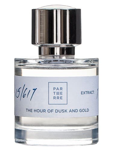 The Hour of Dusk & Gold by Parterre bottle
