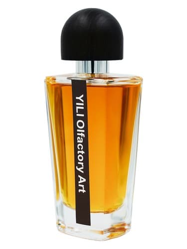 Golden Oud 水仙乌木 by Yili Olfactory Art bottle
