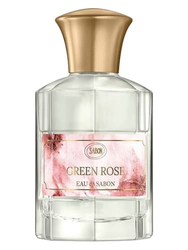 Green Rose by Sabon bottle