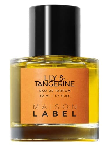 Lily & Tangerine by Maison Label bottle