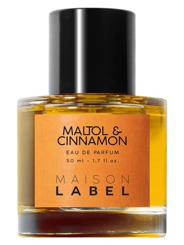Maltol & Cinnamon by Maison Label bottle
