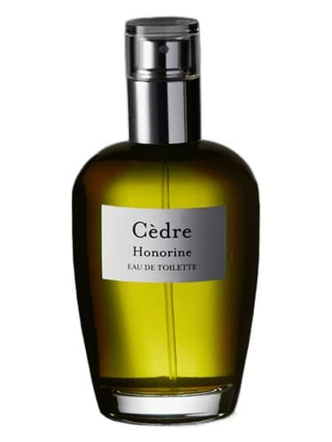 Cedre Eau de Toilette by Honorine bottle