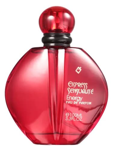 Express Sensualité Energy by Omerta bottle