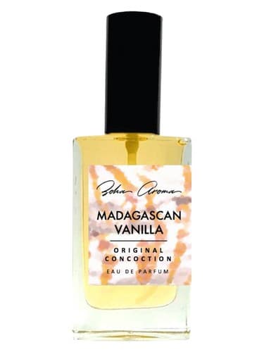 Madagascan Vanilla by Zoha Aroma bottle