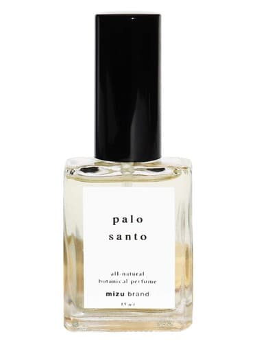 Palo Santo by Mizu bottle