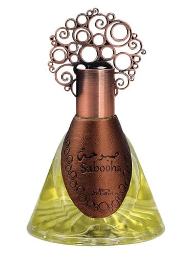 Sabooha by Nabeel bottle