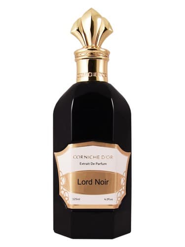 Lord Noir by Corniche D'Or bottle