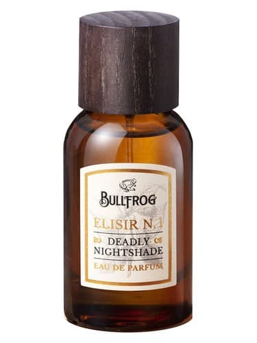 Elisir No. 1 Deadly Nightshade by Bullfrog bottle