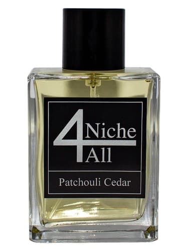Patchouli Cedar by Niche4All bottle