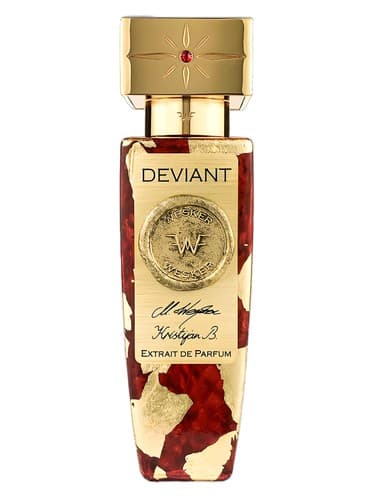 Deviant by Wesker bottle