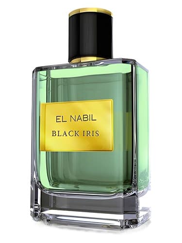 Black Iris by El Nabil bottle