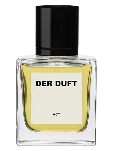 Act by Der Duft bottle