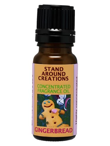 Gingerbread by Stand Around Creations bottle