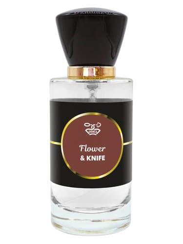 Flower & Knife by Odetu bottle
