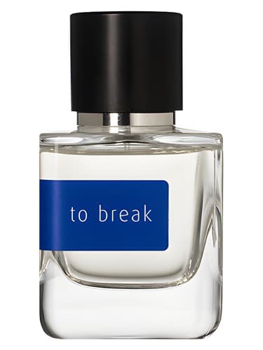 To Break by Mark Buxton bottle
