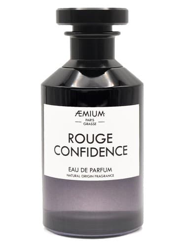 Rouge Confidence by Aemium bottle
