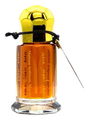 Musk Al Andalus by Maison Anthony Marmin bottle