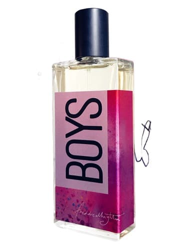 BOYS by Freddie Albrighton bottle
