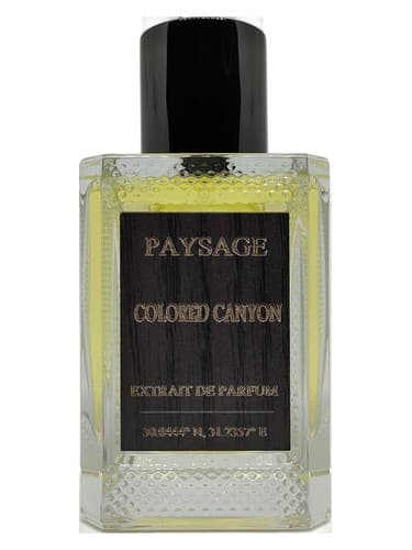 Colored Canyon by Paysage bottle