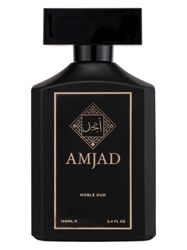 Noble Oud by Amjad bottle