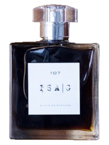 107 by Isa G bottle