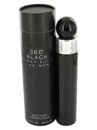 360° Black for Men by Perry Ellis bottle