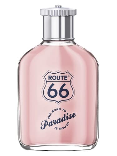 The Road to Paradise is Rough by Route 66 bottle