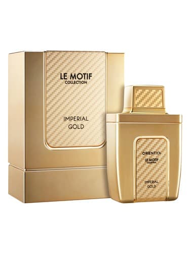 Imperial Gold by Orientica Premium bottle