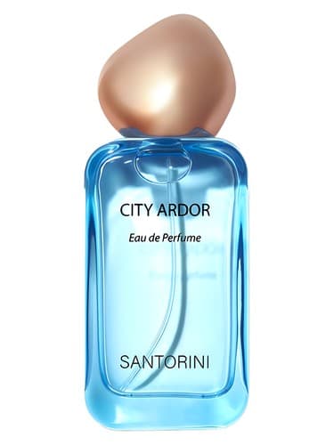Dream in Santorini Greece by The SAEM bottle