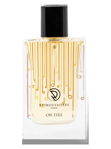 On Fire by Retrouvailles bottle
