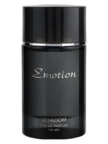 Emotion Black For Men by Lonkoom Parfum bottle