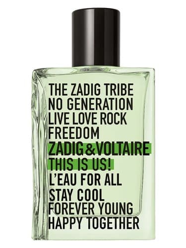 This is Us! L'Eau for All by Zadig & Voltaire bottle
