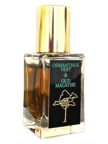 Osmanthus Vert & Oud Malaysie by Marble Oud bottle
