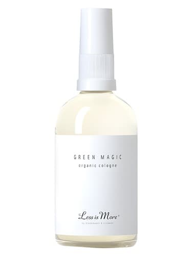 Green Magic by Less Is More bottle
