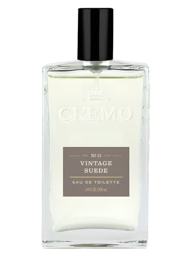 Vintage Suede by Cremo bottle