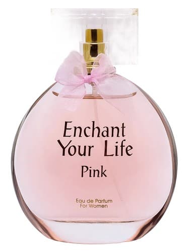 Enchant Your Life Pink by Page Parfums bottle