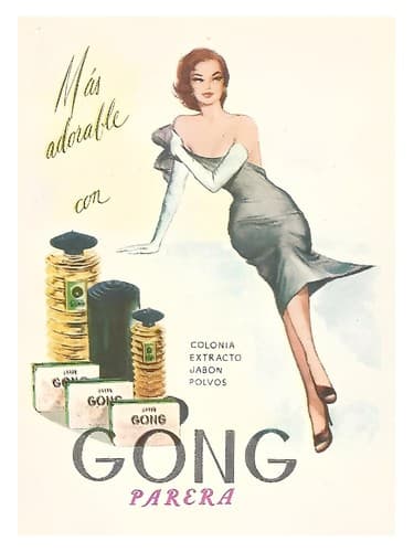 Gong by Parera bottle