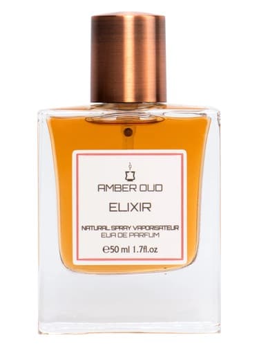 Elixir by Amber Oud bottle