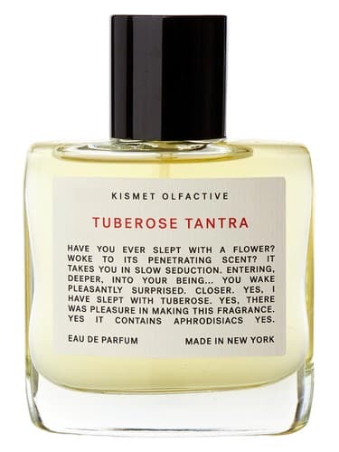 Tuberose Tantra by Kismet Olfactive bottle