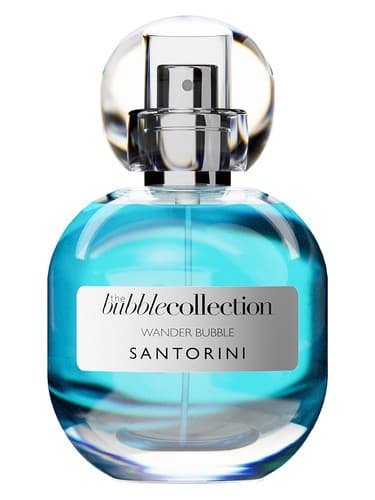 Santorini Wander Bubble by The Bubble Collection bottle