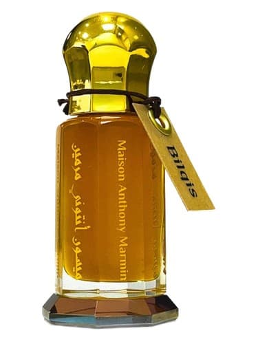 Bilqis by Maison Anthony Marmin bottle