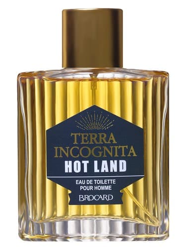 Terra Incognita Hot Land by Brocard bottle