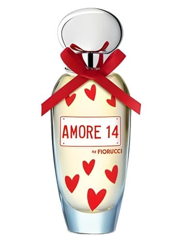 Amore 14 Red by Fiorucci bottle