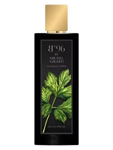 Geranium Pepper by B96 bottle