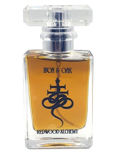 Iron & Oak by Redwood Alchemy bottle
