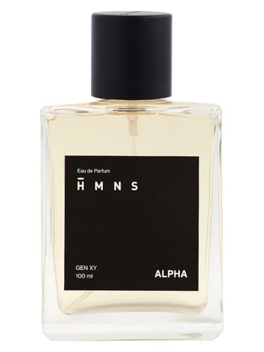 Alpha by HMNS bottle